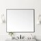 James Martin Vanities Rohe 48in Mirror, Matte Black 715-M48-MB - alternate 2